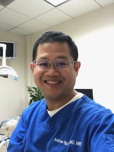 Dr. Andrew Nguyen DMD