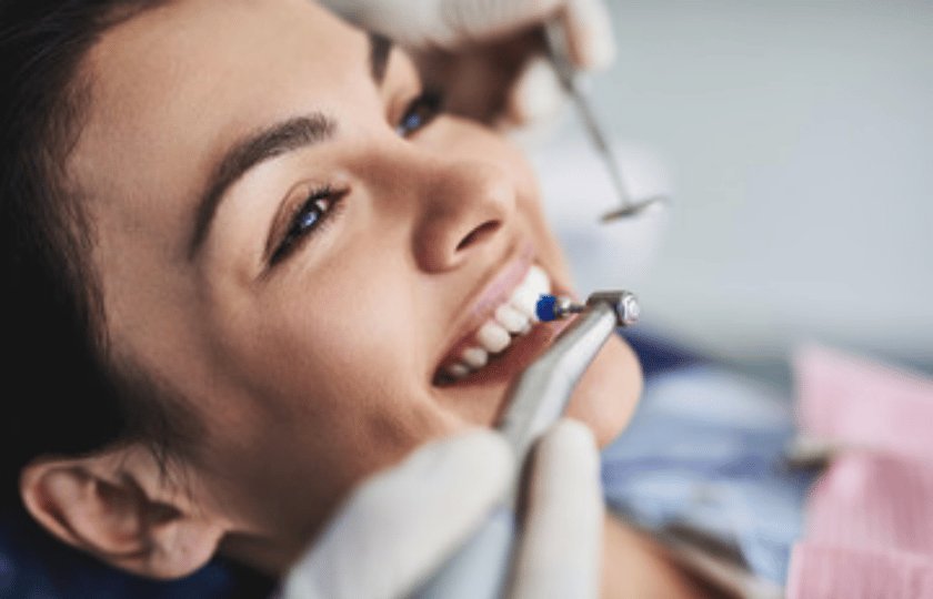 professional teeth cleaning