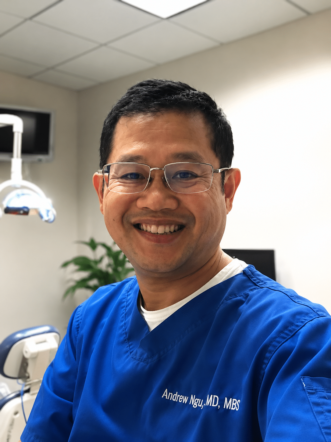 Dr. Andrew Nguyen, DMD — Excel Dental Missouri City