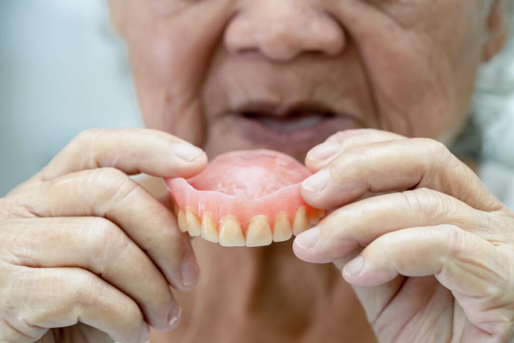 Dentures in Missouri City