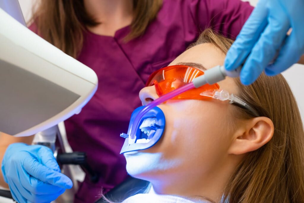 Teeth Whitening in Missouri City